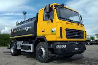 Украинский производитель изготовил свой самый стильный автозаправщик. Фото