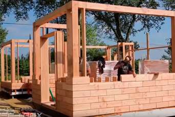 Самые необычные и курьезные строительные идеи. Видео