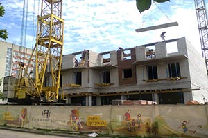 Во Львове ГАСК остановил строительство целого комплекса