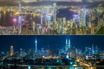 Города с самым большим количеством высотных зданий