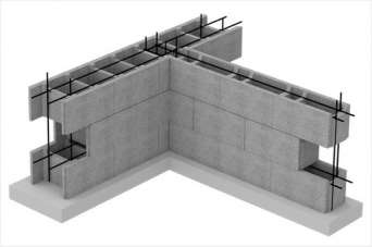 Блоки незнімної опалубки – найкраще рішення при будівництві фундаментів
