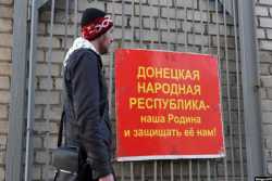 Псевдореферендум, мобилизация и всеобщее уныние в Донецке