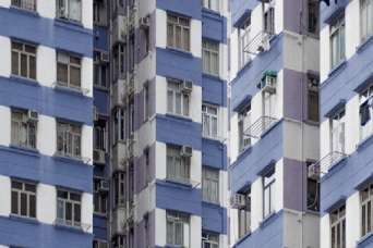 Высотные кварталы превратили в анимационный фильм