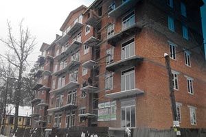 В Ирпене многоквартирный дом построили по поддельным документам