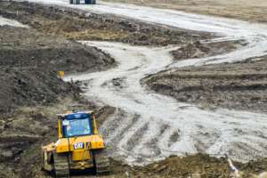 Как строят автоподходы к Керченскому мосту