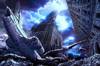 Цунами накроет Киев примерно 10-11 апреля