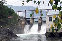 Под Кировоградом без разрешения начали чинить ГЭС