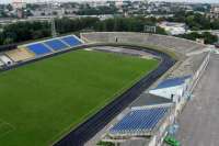 В Ровно со второй попытки отремонтируют стадион