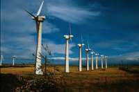 Принцип работы ветряной электростанции. Видео