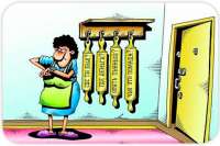 Как покрасить стены скалкой для теста. Видео