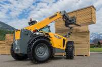 Liebherr готовит новые модели телескопических погрузчиков