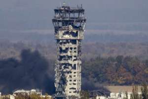 Все разрушения Донецка. Фотоальбом-1