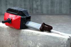 На рынок электроинструментов вышел аккумуляторный отбойный молоток