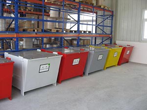 В Ужгороде внедрят антивандальную контейнерную систему по сбору мусора