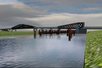 Началось строительство самого длинного велосипедного моста