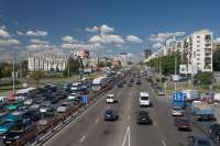 Киев с высоты птичьего полета: 50-е годы. Фото