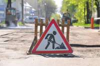 Улица Вадима Гетьмана закрыта для автомобилей