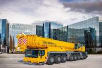 Liebherr представит 80-метровый мобильный кран