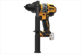 Аккумуляторная ударная дрель-шуруповерт DeWALT DCD999: конструкция