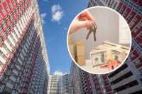 В Киеве купили 40 тыс. новых квартир