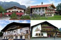 Расписные дома Баварии