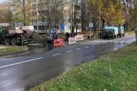 У Львовi замiнили частину магiстрального водопроводу