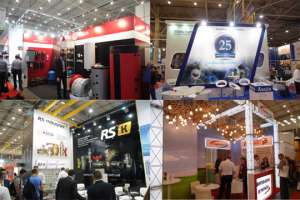 5 самых красивых стендов в первый день выставки «AquaTherm-2017». Фото