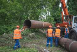 Теремки захистили вiд пошкоджень на тепломережi
