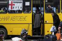 Линия фронта проходит в 35 км от Славянска