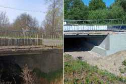 У Чернiвецькiй областi минулого року лагодили мости та шляхопроводи