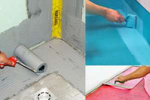 Как сделать гидроизоляцию пола своими руками