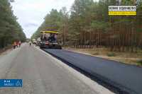 «Укравтодор» проводит реконструкцию дороги до границы с Белоруссией