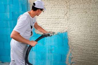 8 мифов о нанесении штукатурки машинным способом. Видео