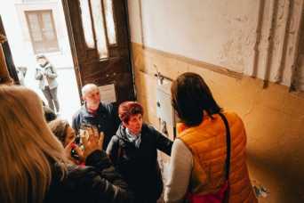 У Львовi пройшло ще одне практичне навчання щодо збереження культурної спадщини