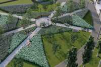 На мiсцi МАФiв у Києвi зроблять сучасний сквер