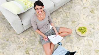 Бытовой линолеум: неограниченные возможности для дизайна