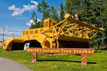 Машина-«убийца лесов». Видео