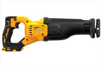 Аккумуляторная сабельная пила DeWALT Advantagе DCS386: конструкция