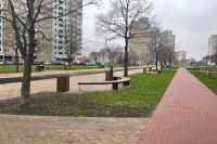 Киев завершает работы в двух скверах