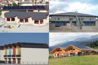 Электрочерепица: реальные проекты. Фото