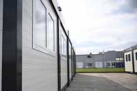 Украина получила модульные дома для пострадавших от войны