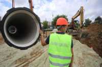 У Львовi вiдремонтували 28 тис. м водопроводу