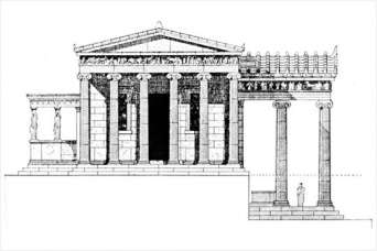 Кто и когда изобрел портик