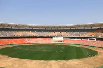 Построили самый большой в мире стадион для крикета