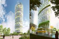 На небоскребах будут выращивать пищу