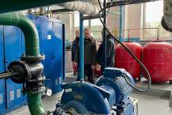 Кропивницька обласна лiкарня отримала сучасну модульну котельню