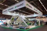 Окна Fakro представлены на парижской выставке Batimat-2017