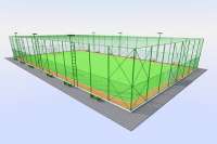 В Днепре будет больше мини-футбольных полей