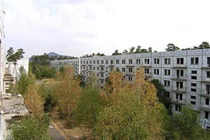 В Ивано-Франковске компании застроили земли Минобороны