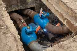 На Оболонi вiдремонтували обладнання тепломережi